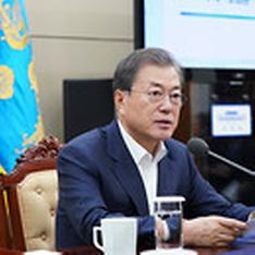 문 대통령 “아세안 지지, 한반도 평화프로세스 든든한 힘 될 것”