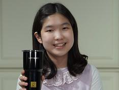 서울목운초교 6학년 정윤영 양 [반크 제공]  