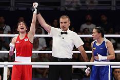 Im Aeji wins nation's first Olympic medal in women's boxing