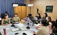 2 tell stories of listeners sent to the radio station in Sejong.