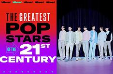 Billboard on Sept. 10 ranked K-pop sensation BTS 19th on the American music magainze's list of the greatest pop stars of the 21st century.