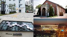 Clockwise from left are Korean National Police Museum