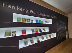 Paris hosts Korean book fair to mark Han Kang's Nobel Prize