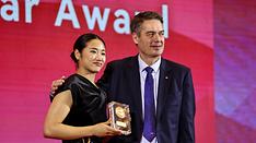 An-stoppable! Badminton star named world's best for 2nd year