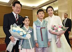 튀르키예 동포 만난 이 대통령 