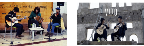 심쿵심쿵 궁궐콘서트 참여 음악가