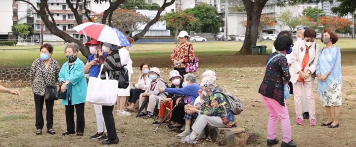 @ 미국 하와이주 오아후섬의 호놀룰루 마키키에 한인 교민들을 위한 공간인 '한인회관' 개관을 위한 준비가 한창이다.