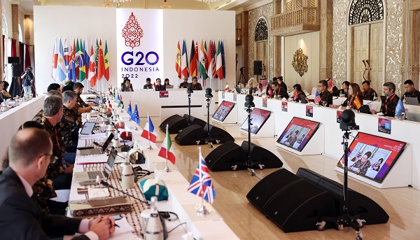 13일 인도네시아 보로부두르(욕야카르타 소재) 플라타란호텔에서 열린 ‘G20 문화장관회의’. (사진=문화체육관광부)