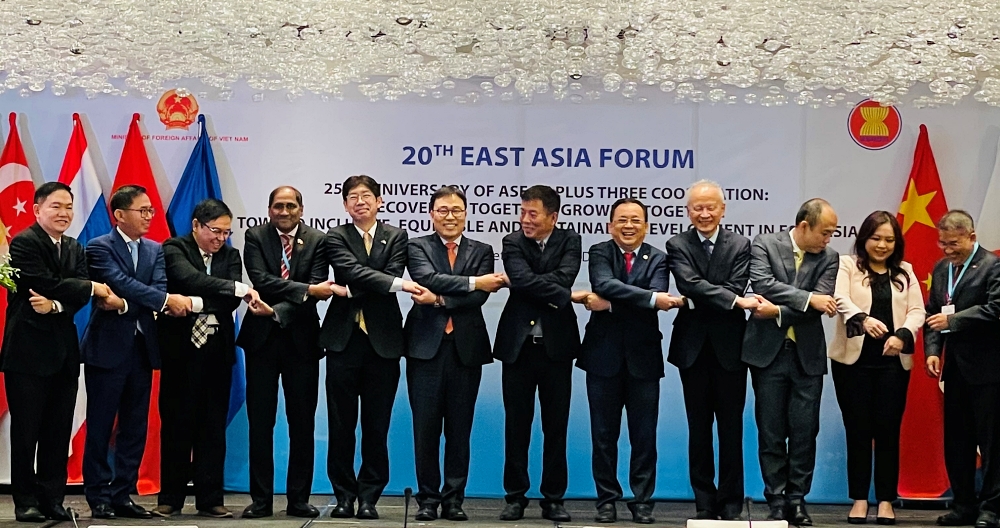 12.19(월)-20(화) 베트남 냐짱에서 열리는 제20차 동아시아포럼(East Asia Forum, EAF)에 수석대표